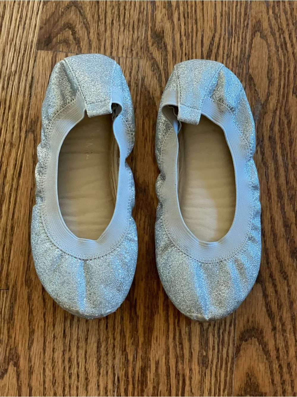 Yosi Samra glittery silver